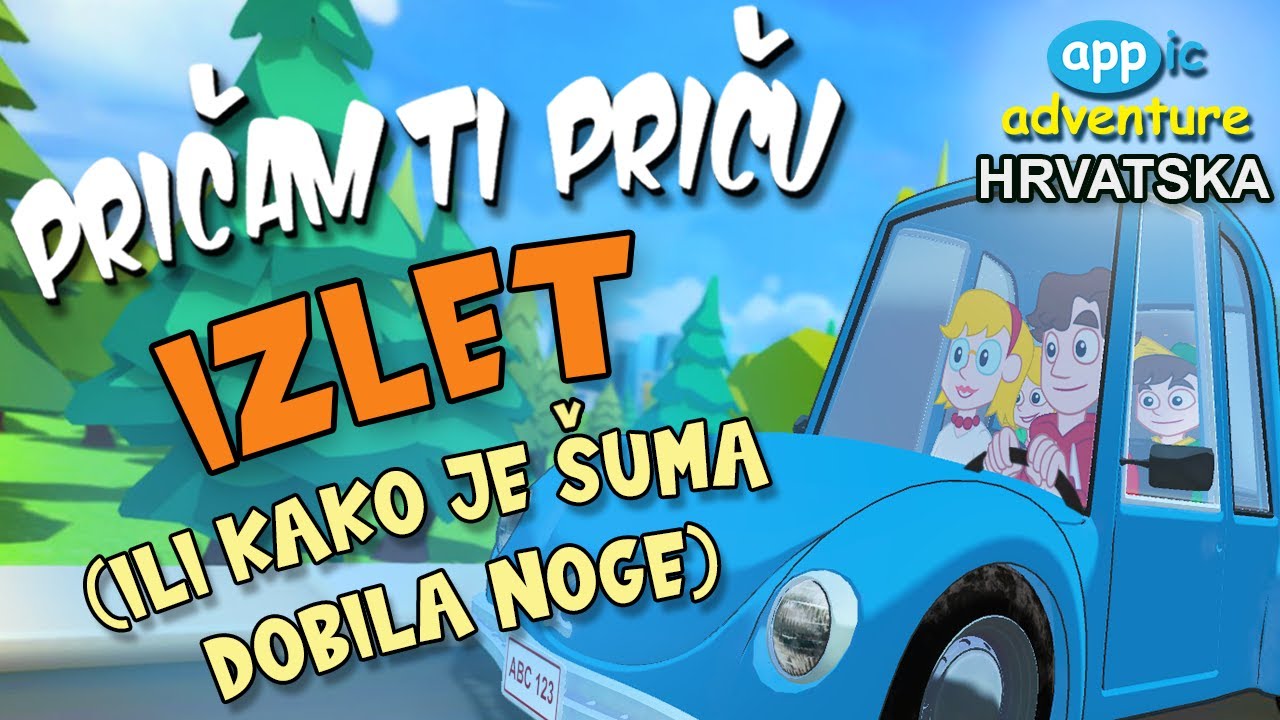 Dječje priče - Izlet (Pričam ti priču) - Priče za djecu na hrvatskom
