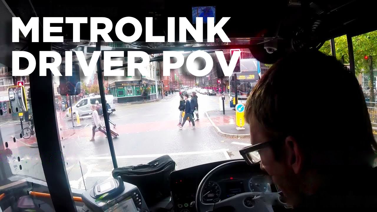 Metrolink Replacement — Altrincham Line (Manchester) — Enviro 400 MMC