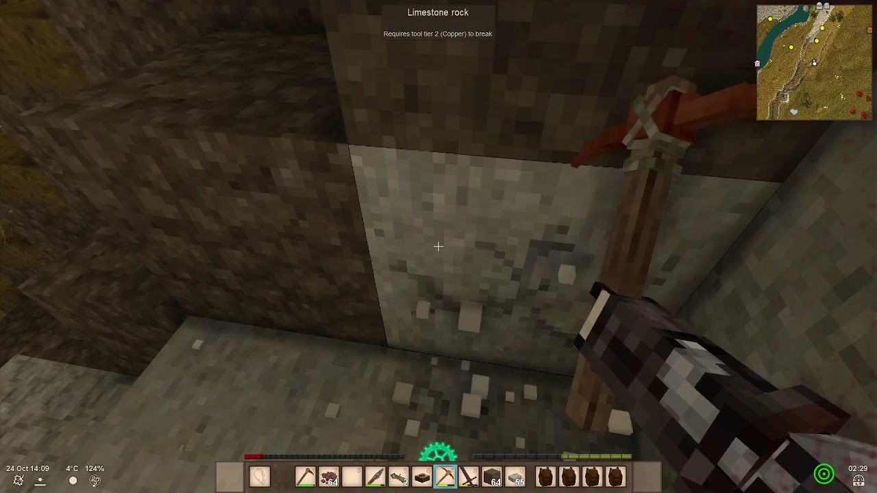 MORE CASTLE BUILDING ON THE LOBSTER STORY SERVER. AGAIN (VINTAGE STORY)