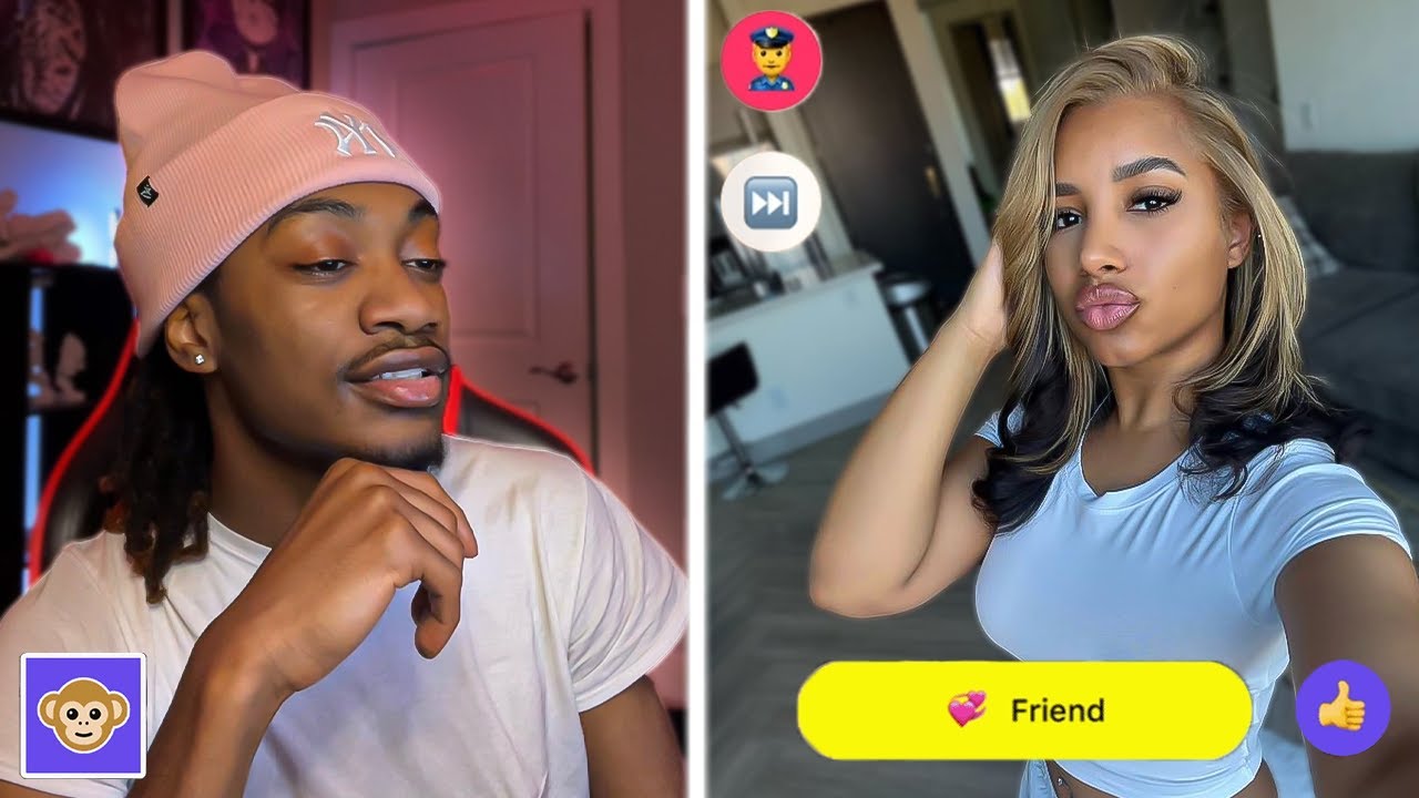 RIZZING UP THE FINEST GIRLS ON THE MONKEY APP 😍 *MY BEST MOMENTS*