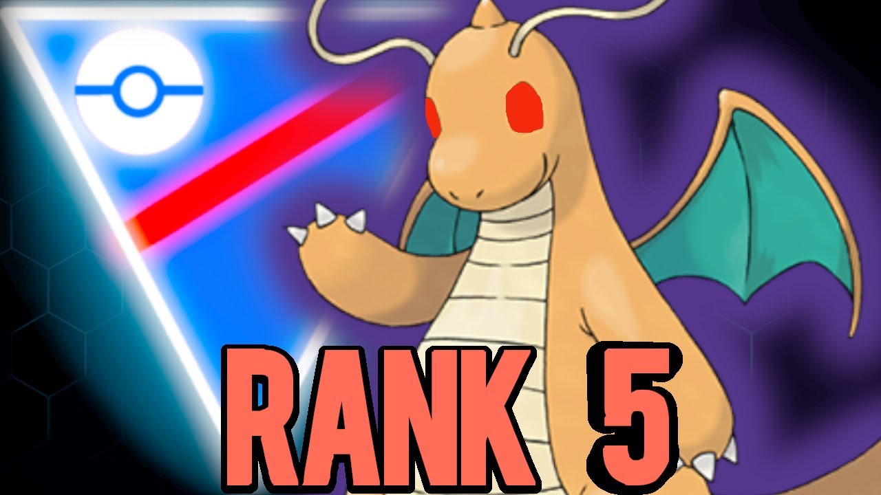 Shadow Dragonite hits *RANK 5* in Open Great League | Pokémon GO Battle League