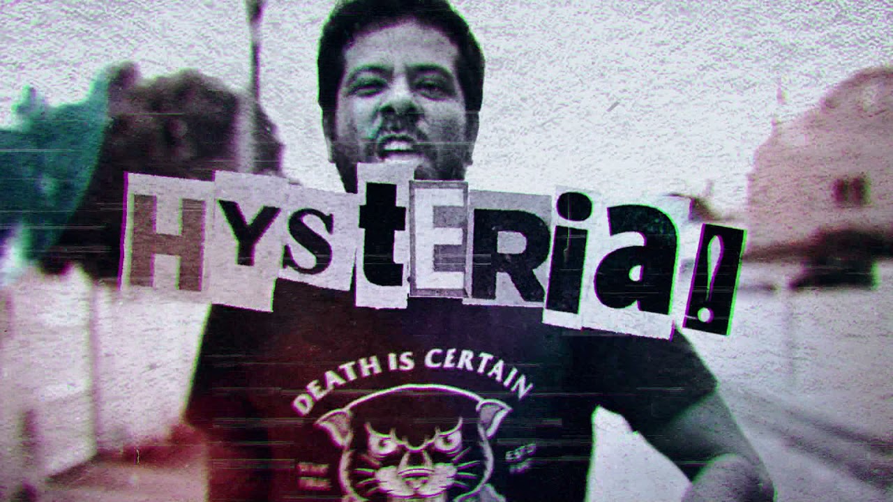 End of Pipe - Mass Hysteria (Official Lyric video)