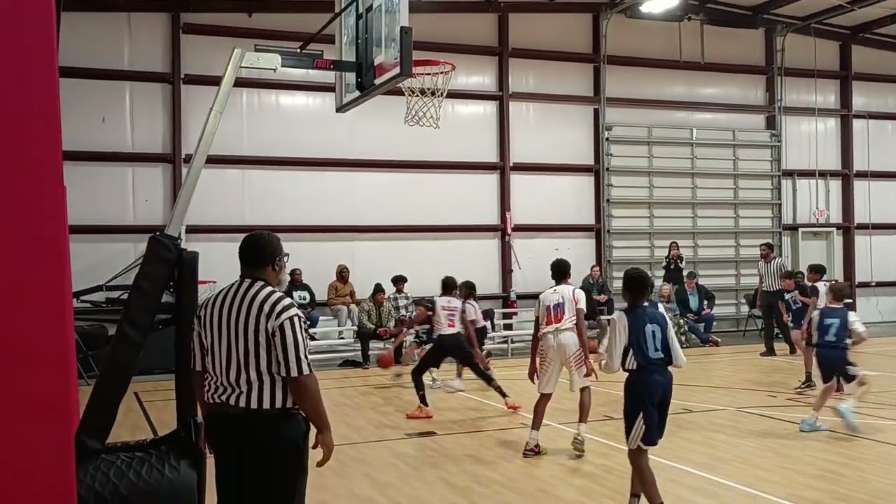 THE UNGUARDABLES vs JUST PLAY S GAME  12U  part 2