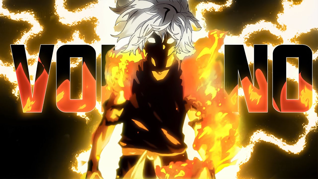 「AMV 」 - Volcano 🌋🔥