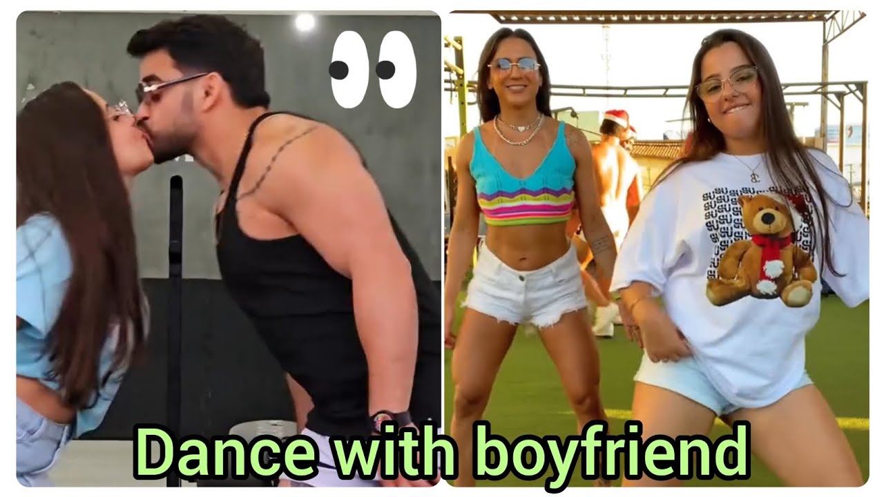 Romantic Dance with My Boyfriend ❤️ | Couple Goals | saniamaha | new couple | Best friend