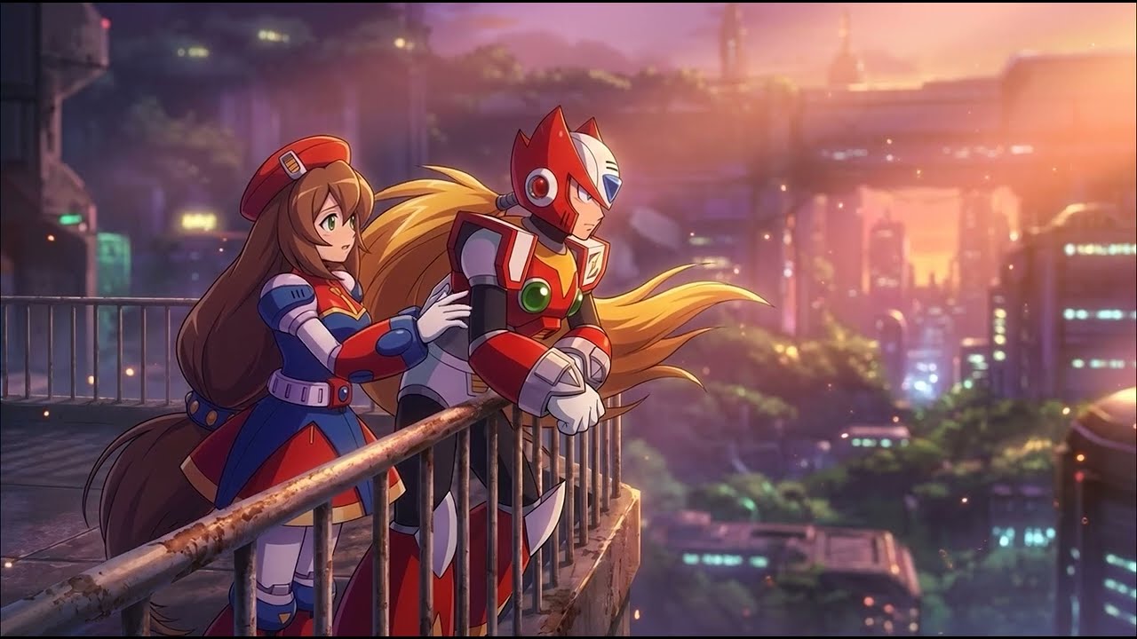 Mega Man X4 Opening