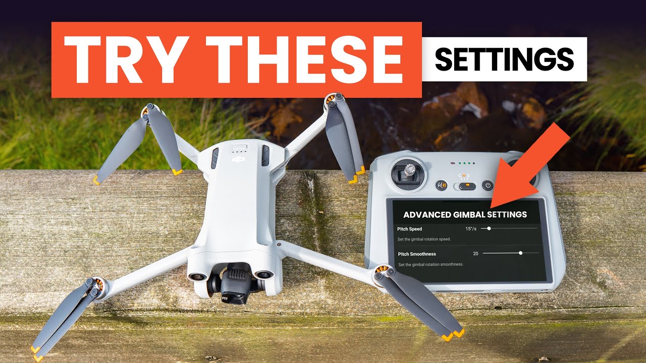 DJI Mini 3 Pro — ЛУЧШИЕ настройки, которые я использую, чтобы получить МАКСИМУМ от этого дрона