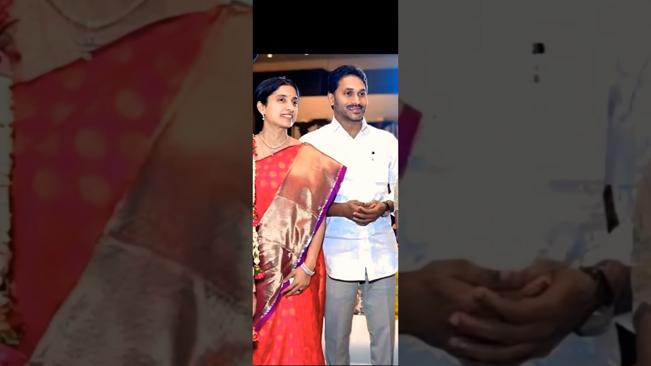 💕EX CHIEFMINISTER YS JAGANMOHAN REDDY💕BHARATHI #TRENDINGSHOTS #VIRALSHOTS #YOUTUBE #FAMILY #SHORTS