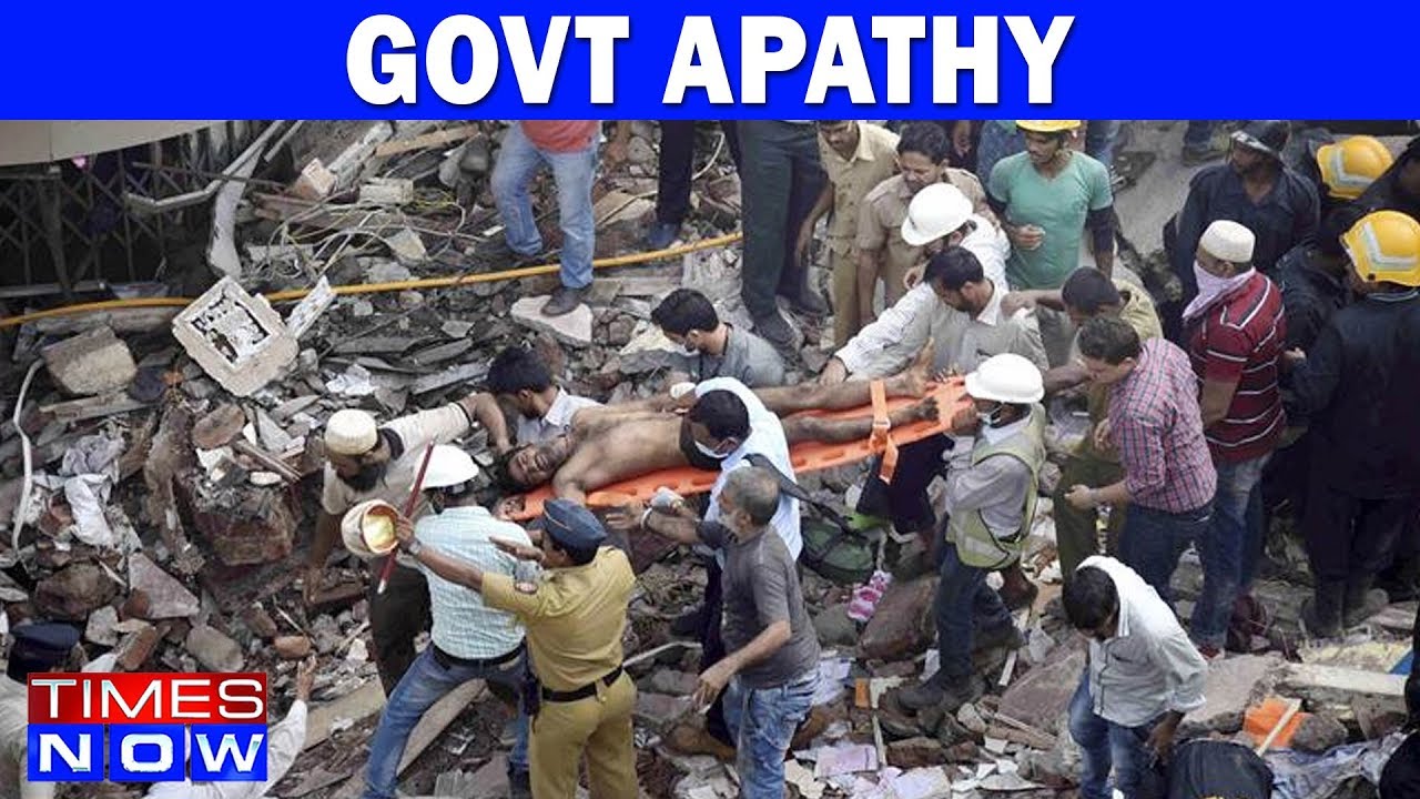 Mumbai Building Collapse: Govt Apathy Shakes Maximum City Again