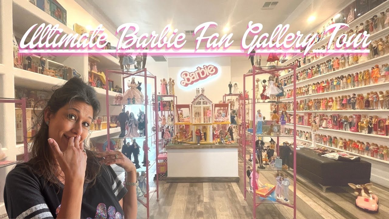 Ultimate BARBIE Fan Gallery Tour 2022!