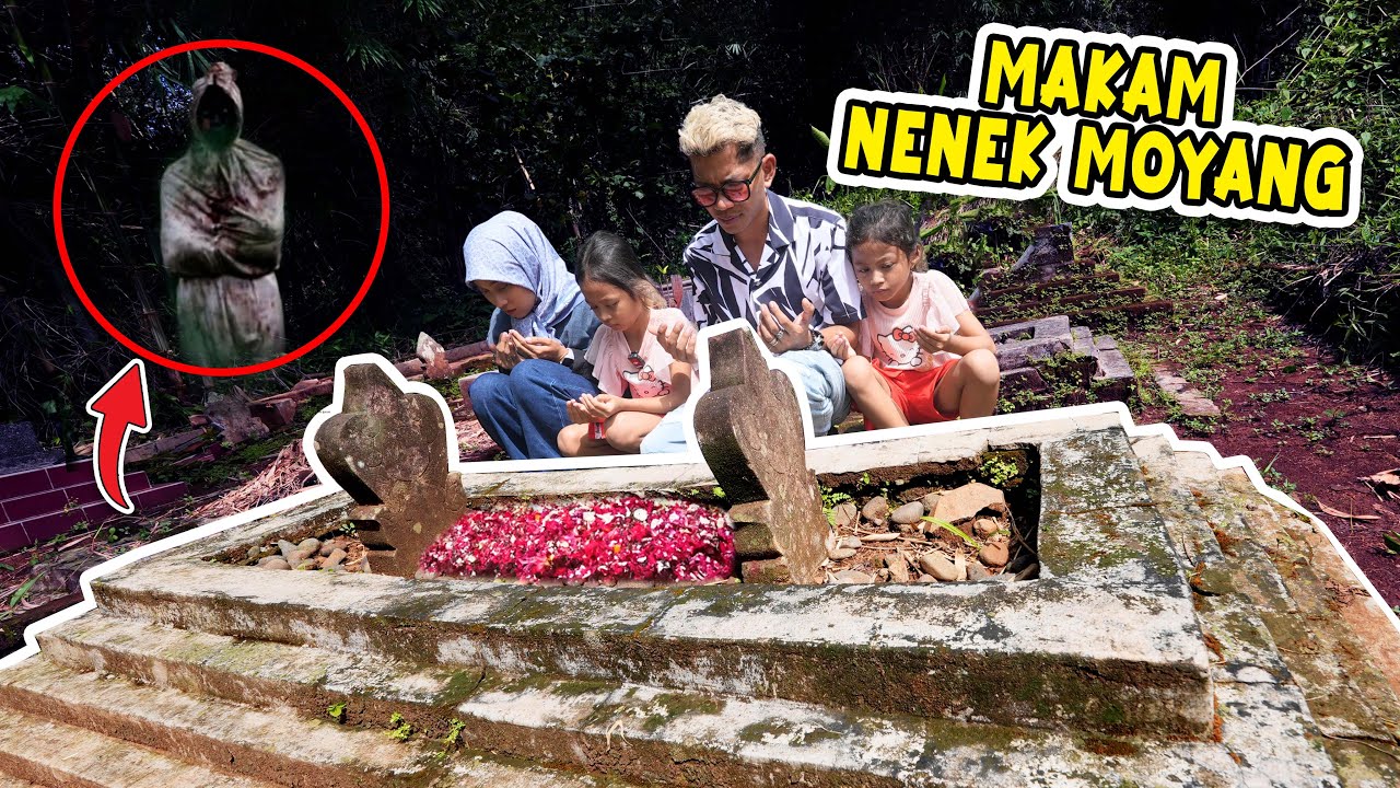 AKHIRANYA ALUNA AMANDA MENEMUKAN MAKAM NENEK MOYANG DI KAMPUNG SETELAH PULUHAN TAHUN!!