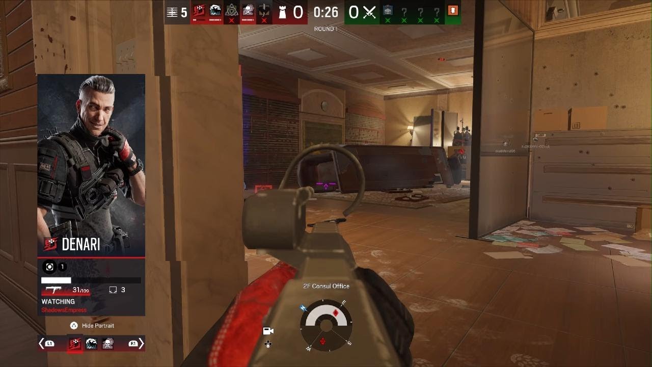 Tom Clancy's Rainbow Six Siege Buzz Buzz go da wire