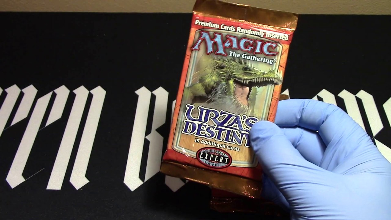 Urza's Destiny 2 Boosters opened! Craziness of Urza's!! MTG