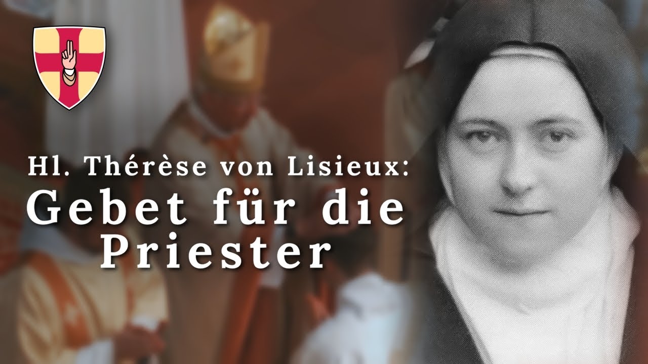 Gebet für die Priester | Hl. Therese von Lisieux