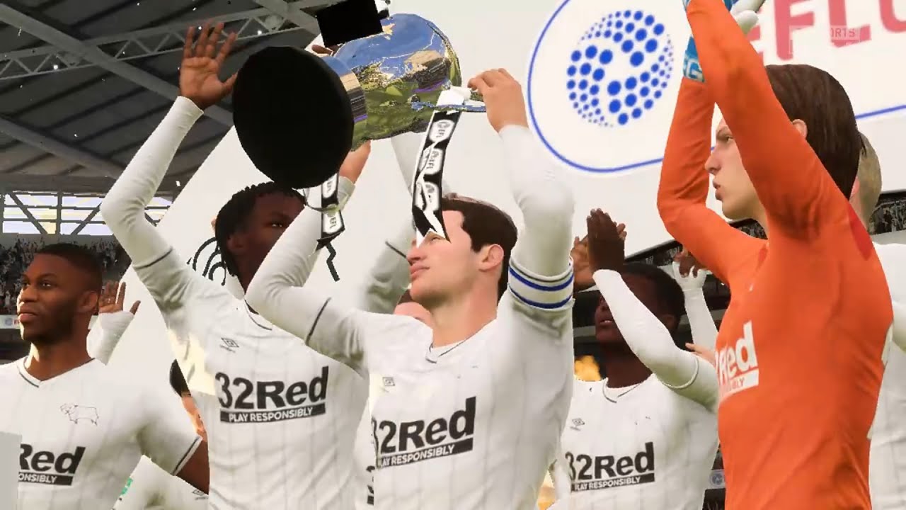 FIFA 21 Derby County Career Mode: Carabao Cup Final vs Man Utd