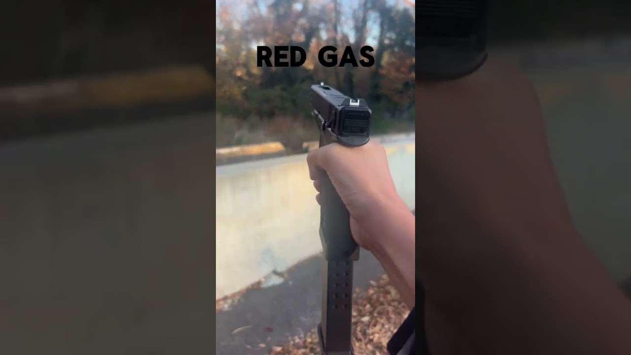 Green VS Red Gas On The Elite Force Glock 18C 