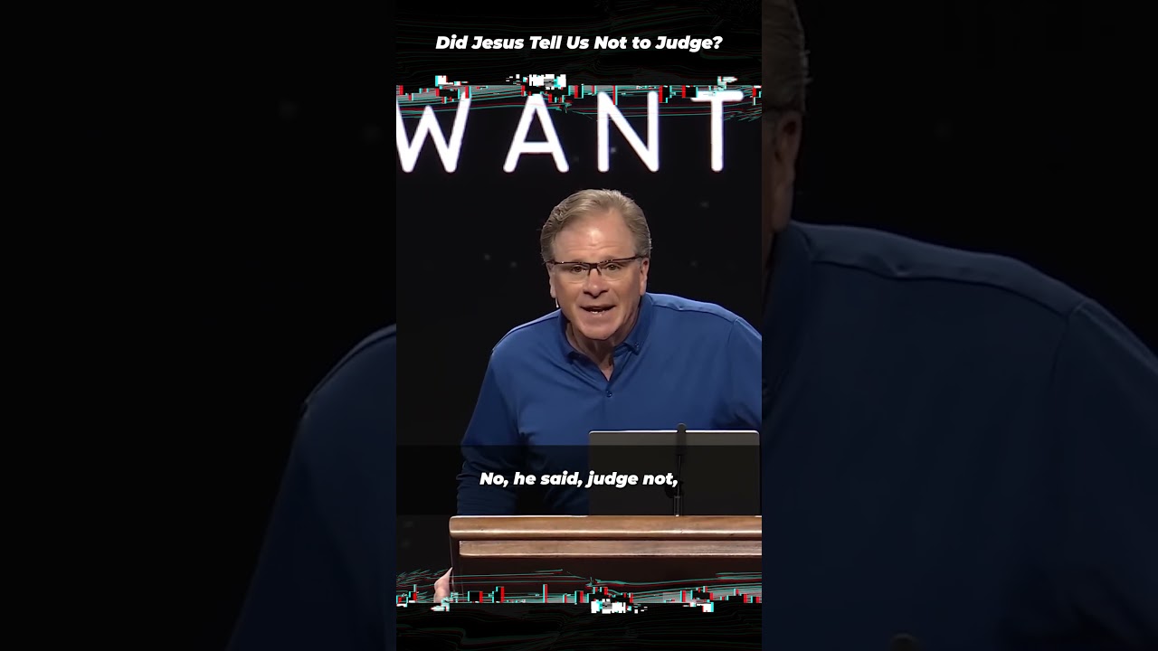 Did Jesus Tell Us Not to Judge? | Frank Turek #Shorts