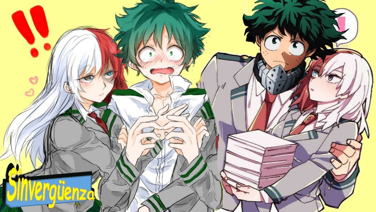 AMOR ENTRE DESPISTADOS todoroki x deku