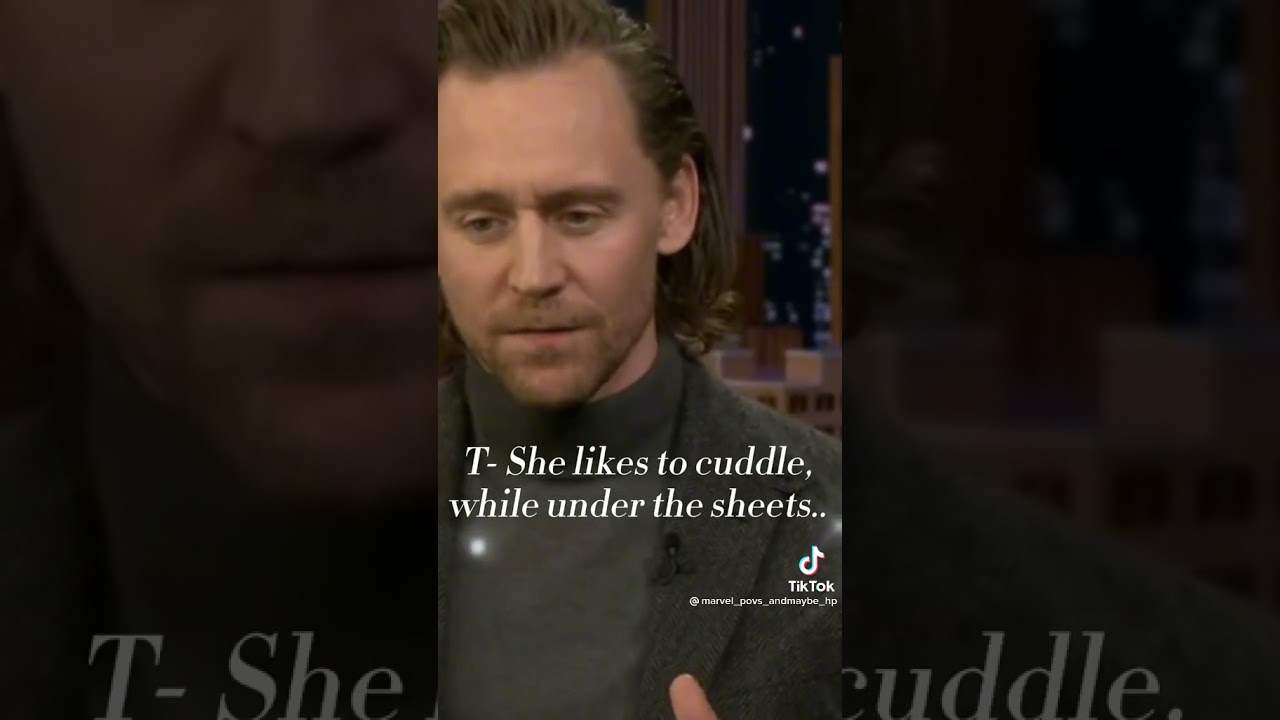 Talking about Y/n in TV❤                    #marvel #tomhiddleston #sebastianstan #robertdowneyjr