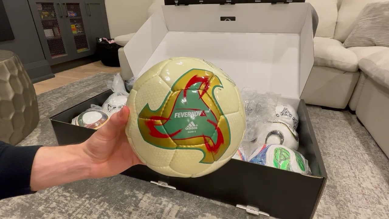 Коллекционный набор профессиональных мячей Adidas FIFA World Cup 2026 @adidasFootball