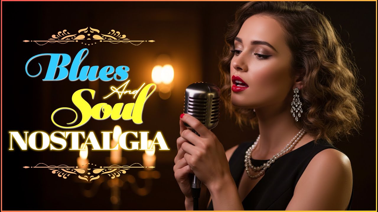 Etta James Inspired Blues and Soul Nostalgia 💖💖Deep Soulful Love Song ✨✨
