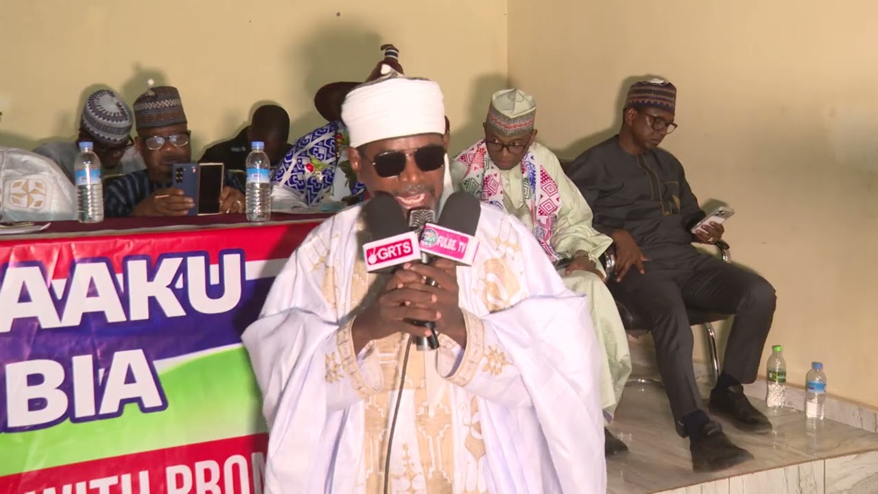 YEEWTERE  CATAL ADAMAMA WAKIILO DR UMAR GIRE  SOWE TO CONFERENCE TABITAL PULAAGU BASSE MANSJANG 2026