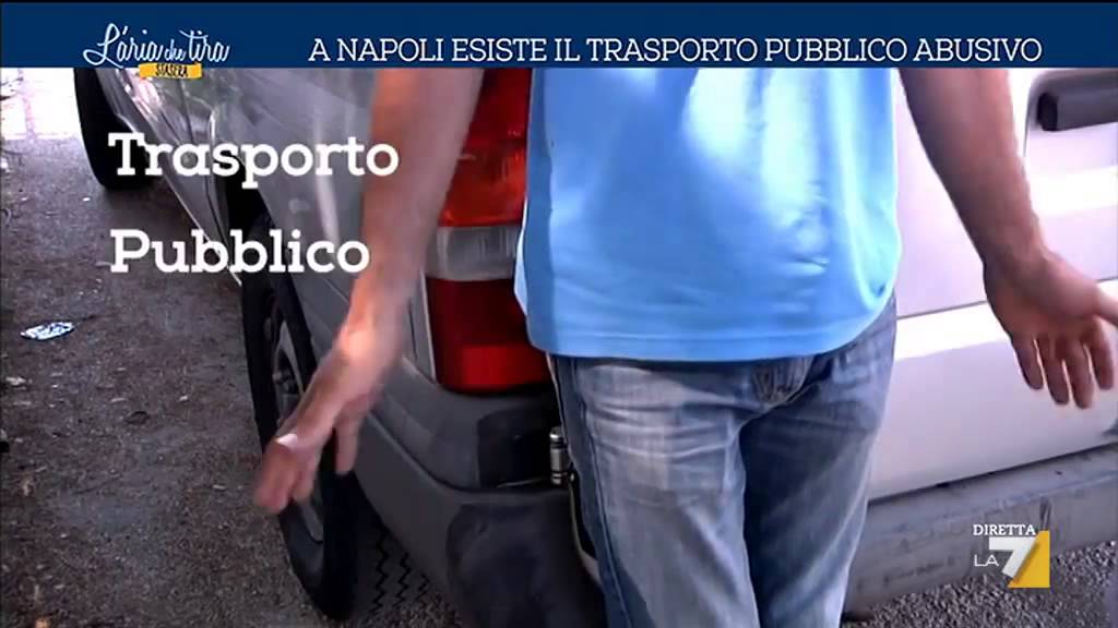A Napoli esiste il trasporto pubblico abusivo