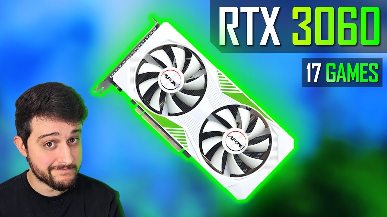 RTX 3060 12 ГБ — игровой зверь 1080p?