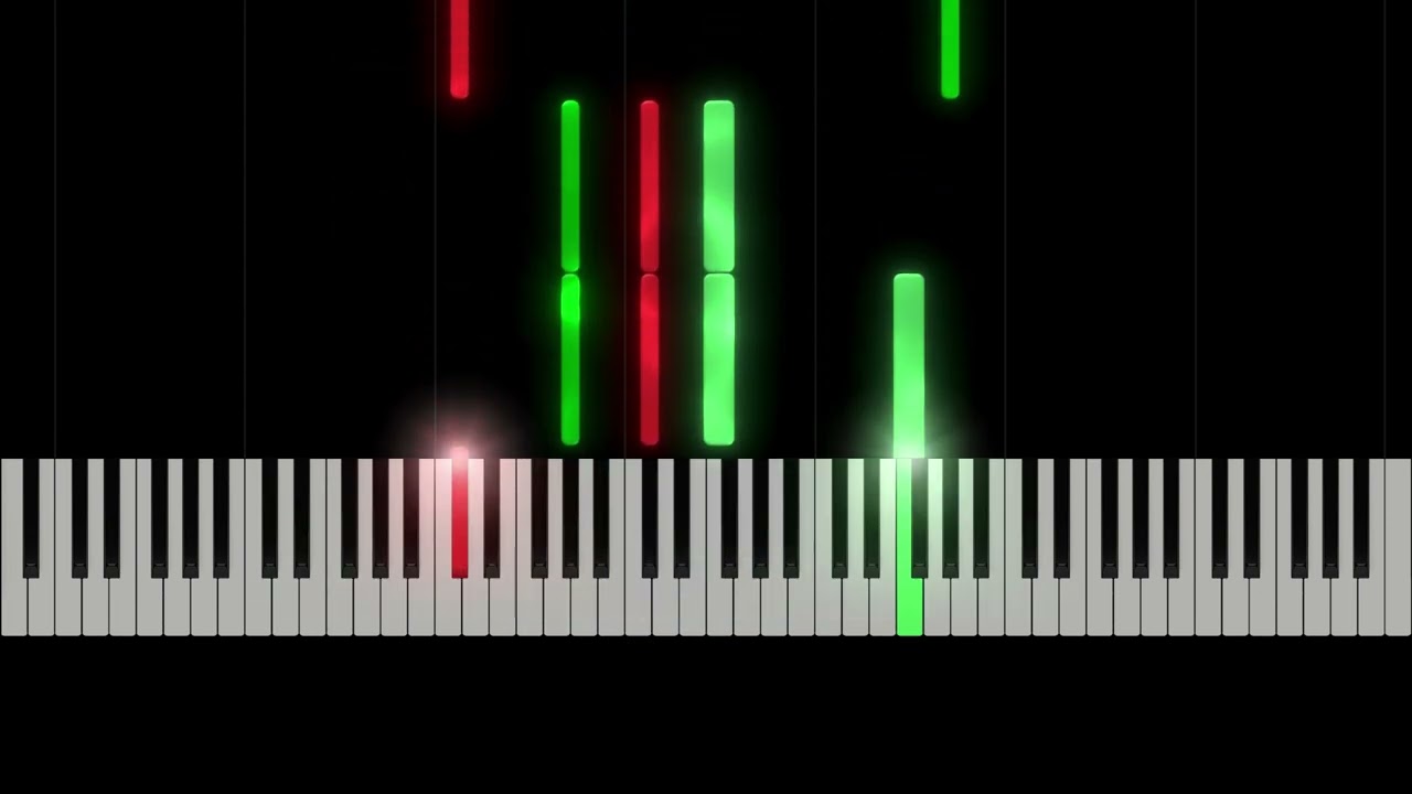 Mori no Chiisana Restaurant - Piano Tutorial