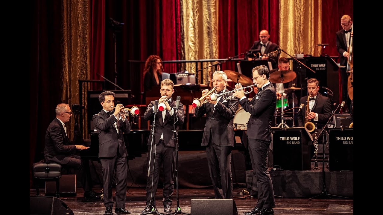 Hot Struck - Thilo Wolf Big Band (Trumpets: Max Seibert, Jan Schneider, Florian Menzel, Jan Kaiser)