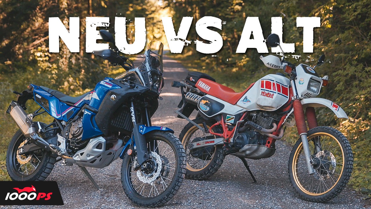 Yamaha Ur-Tenere vs. 700 World Rally - 300.000 km gelaufen!