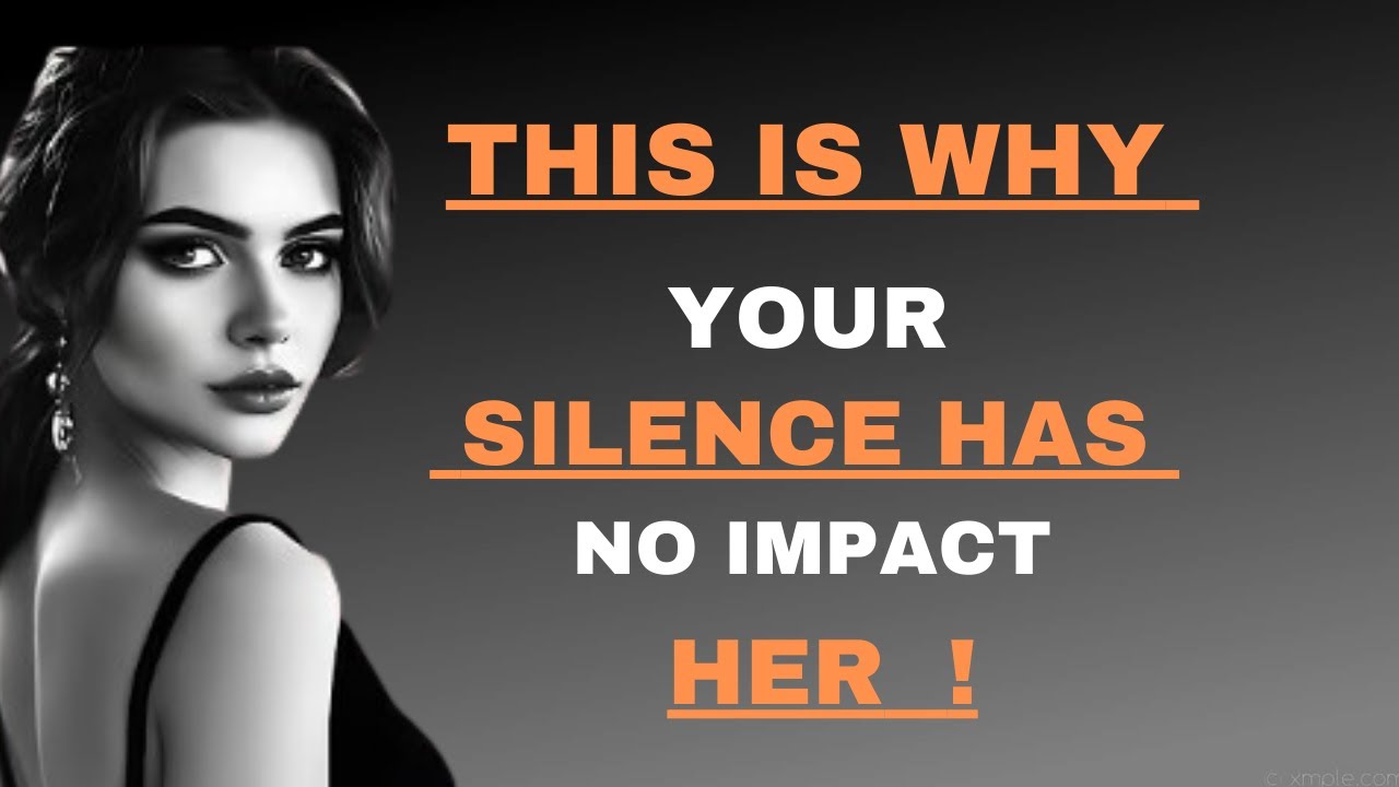 Why Your Silence Is Killing Her: How No Contact Can Shift the Power Back to You | Stoic