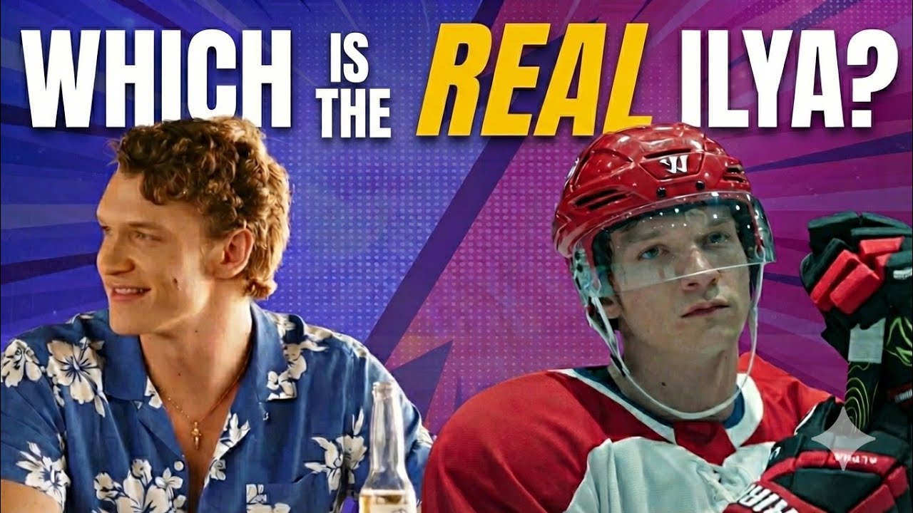 Which Ilya Is Real? The One ON ICE or The ONE WITH SHANE?