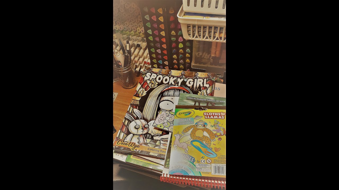 September & October of 2022 completed pages