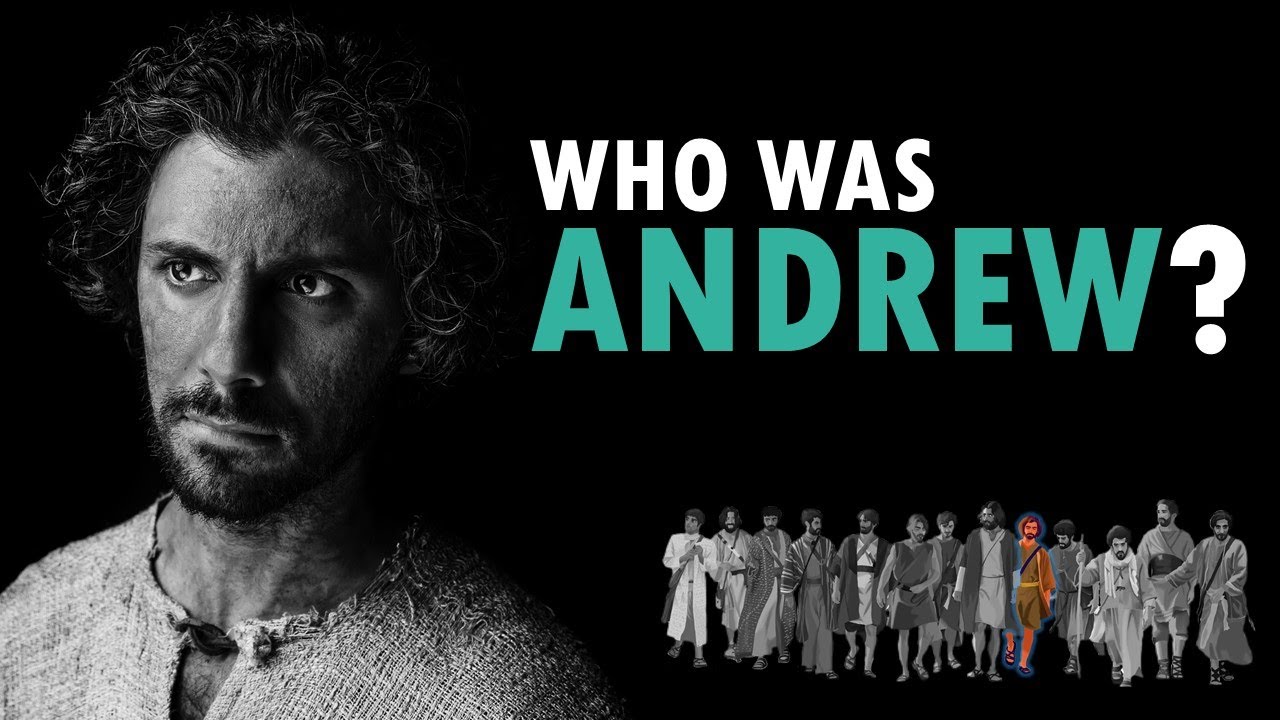 The Life of ANDREW - Biography & Analysis (Lives of the Apostles #3)