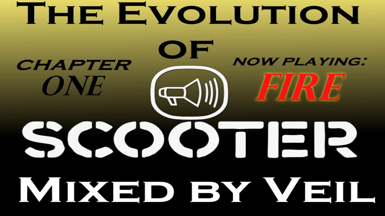 The Evolution Of Scooter - Scooter Megamix