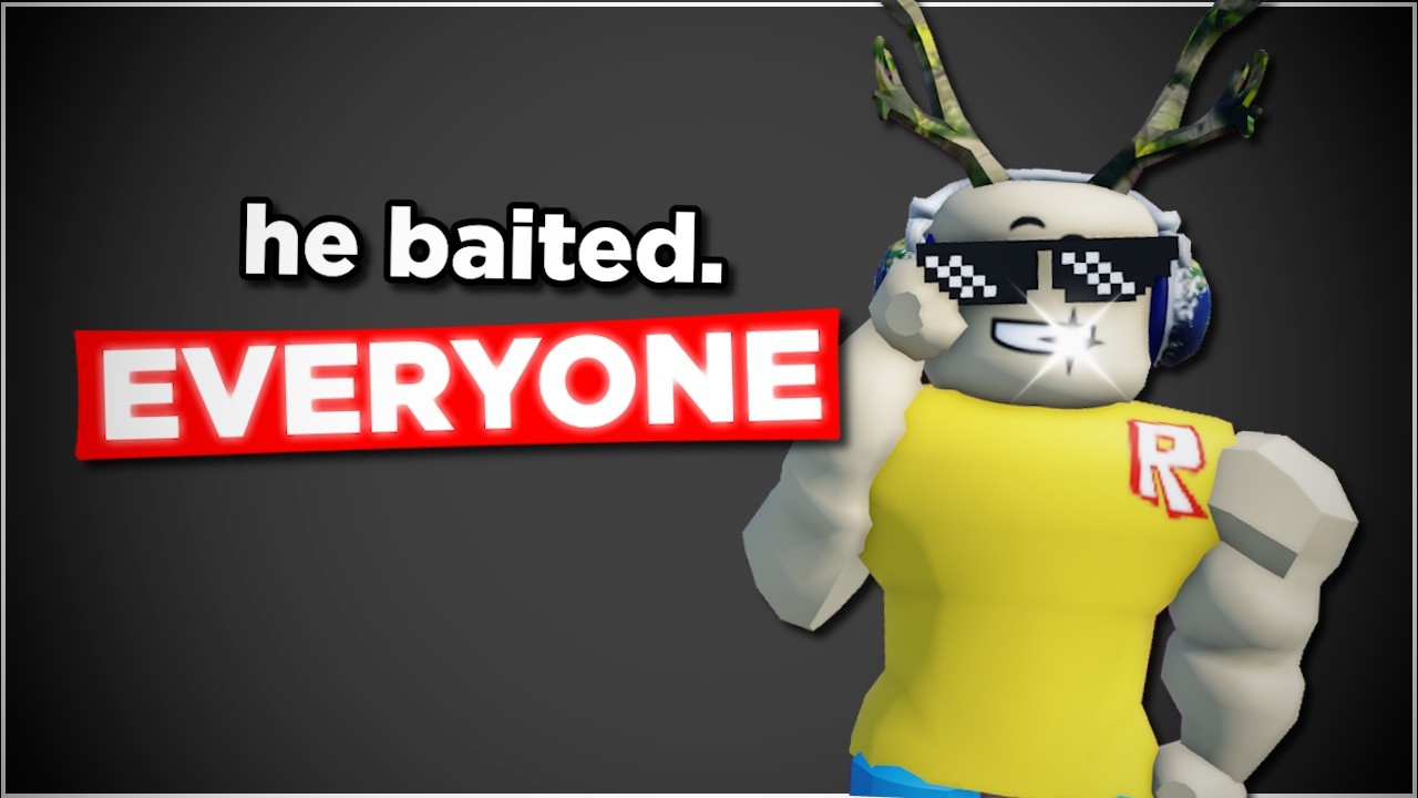 Meet The Most Hated Ragebaiter in Roblox History