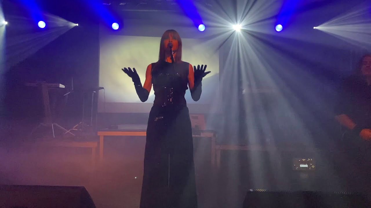 KIRLIAN CAMERA - LIVE IN LEIPZIG 2020 (Almost completely concert)