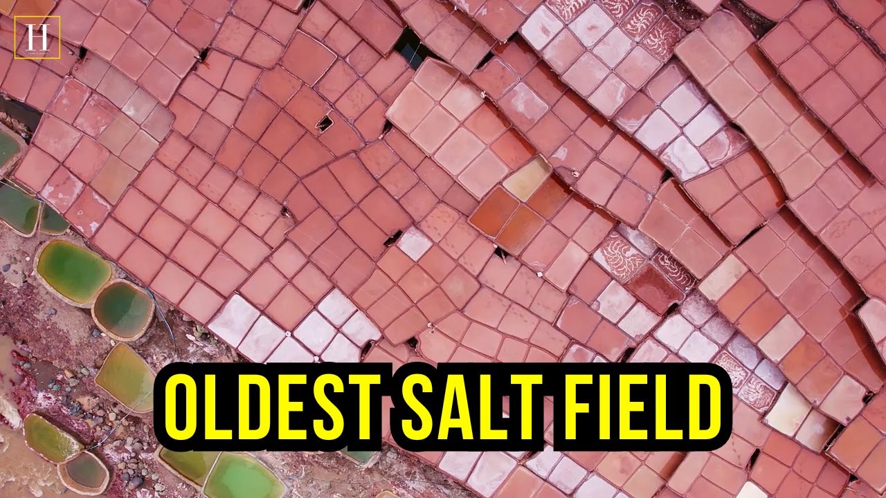 Salt Making in Thousands of Years Old Ancient Salt Fields in Mangkang Tibet | Human Documentary