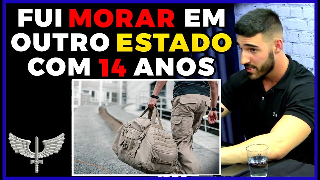 PASSEI NA EPCAR E TIVE QUE APRENDER A TER RESPONSABILIDADE CEDO... | Cortes Fuzileiro Real