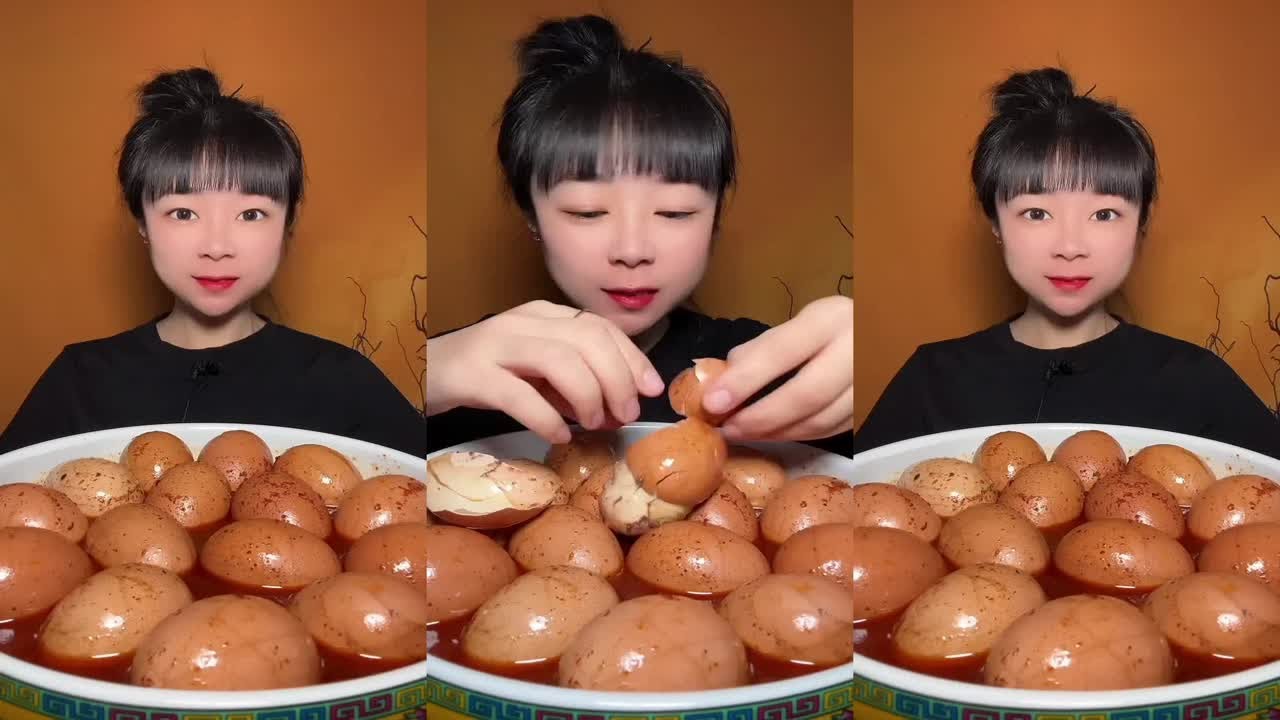 ASMR MUKBANG | Spicy Noodles, Soft Boil Egg & Cheesy Rice Cakes | Eating Sounds | EATING CHALLENGE