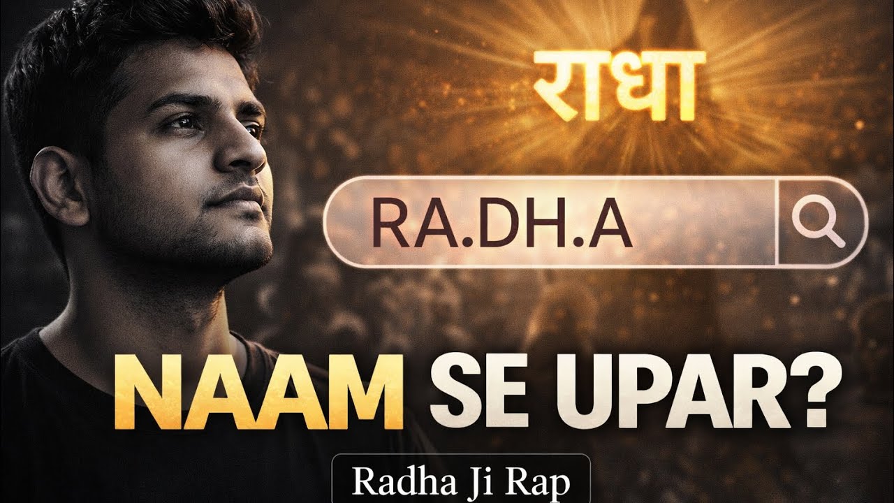 Naam se upar ❤️ राधा राधा 👍 New Rap + Hip Hop Mix 