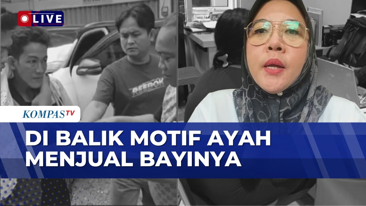 [FULL] Kasubdit PPA & TPPO Polda Sumsel Ungkap Alasan Pelaku Jual Anaknya: Karena Masalah Ekonomi