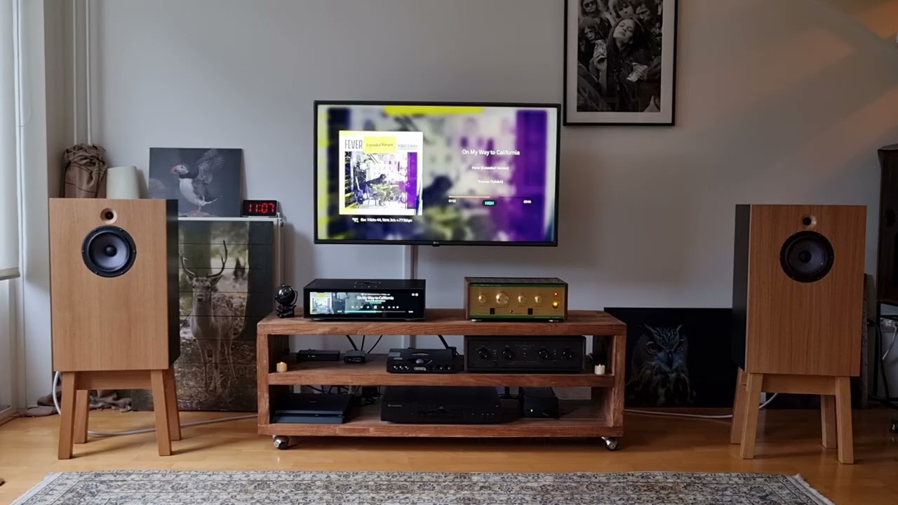 Devore O'Baby, Leben CS300XS, Chord Hugo TT2, Hifi Rose RS130