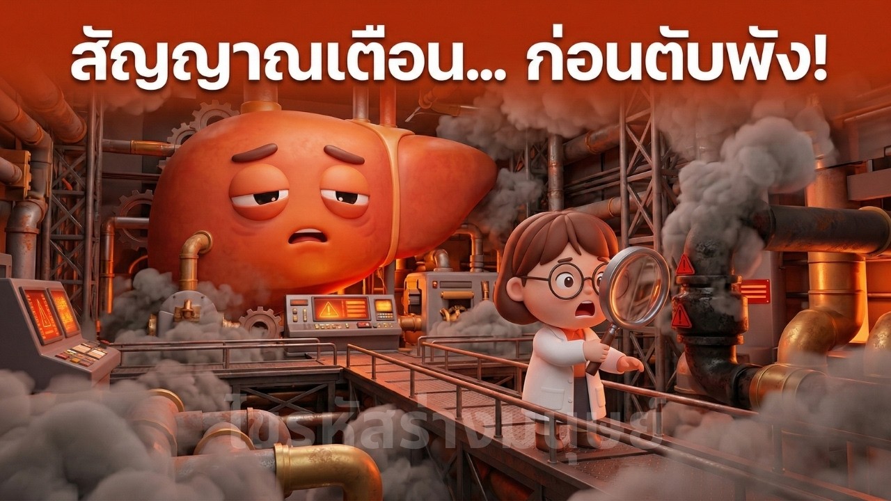 สัญญาณเงียบๆ จากตับ! ทำไมการจิบกาแฟอาจเป็นคำตอบที่คุณกำลังมองหา | ไขรหัสร่างมนุษย์