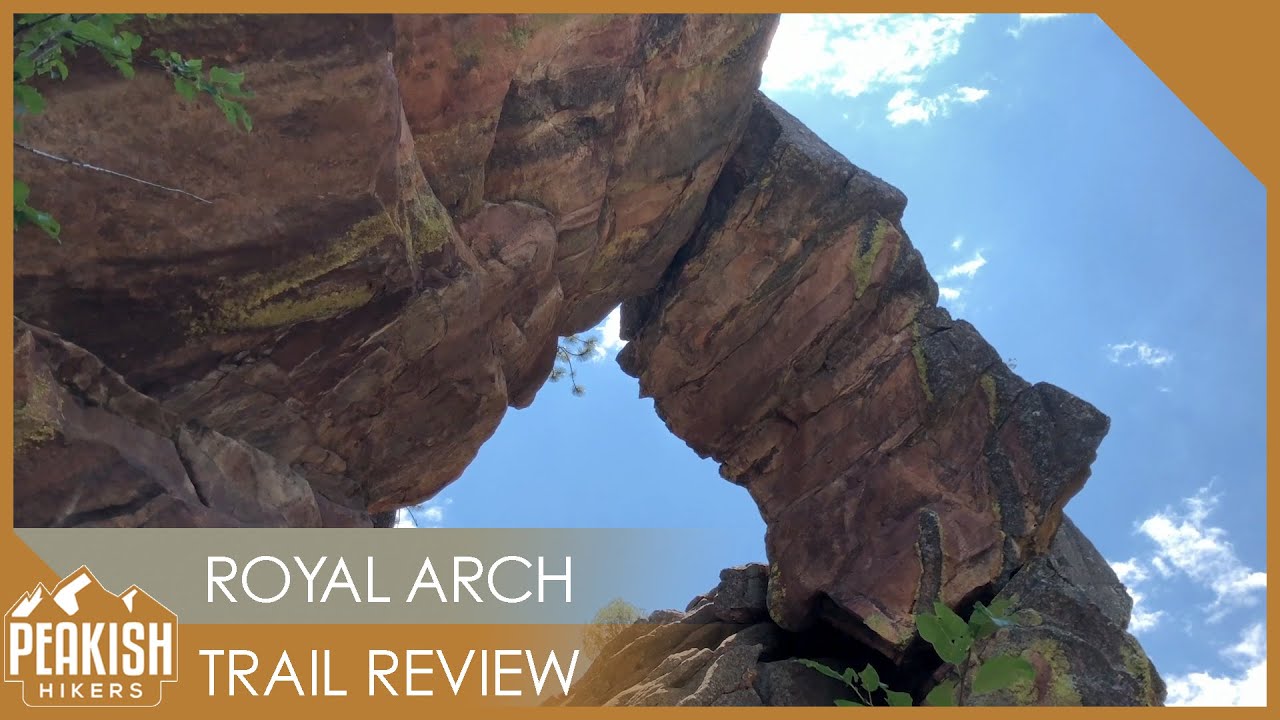 Royal Arch Trail Review - Colorado Chautauqua - Boulder, CO