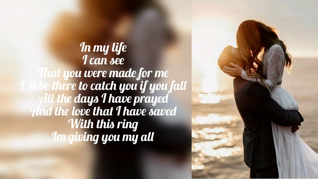 The Ring Lyrics -  T Carter Music