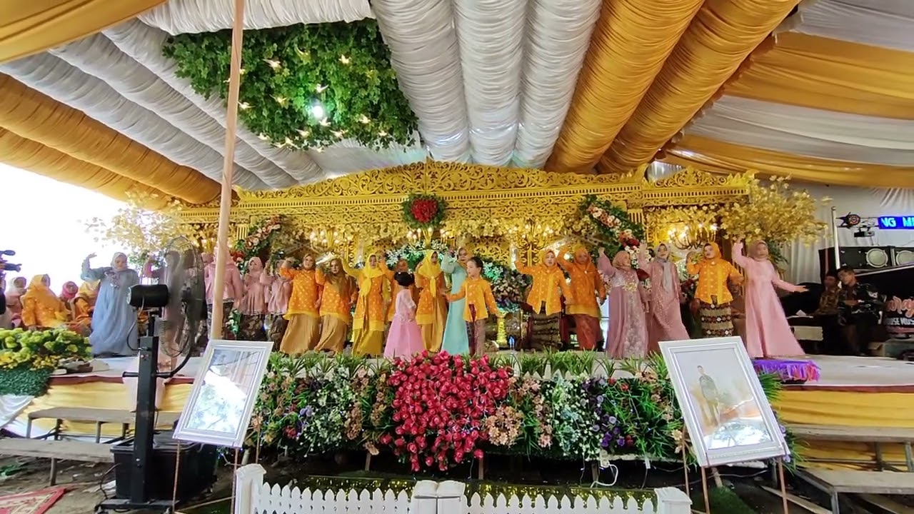 Tarian Tengkuit Bengkuk/buhuk (Sumsel)