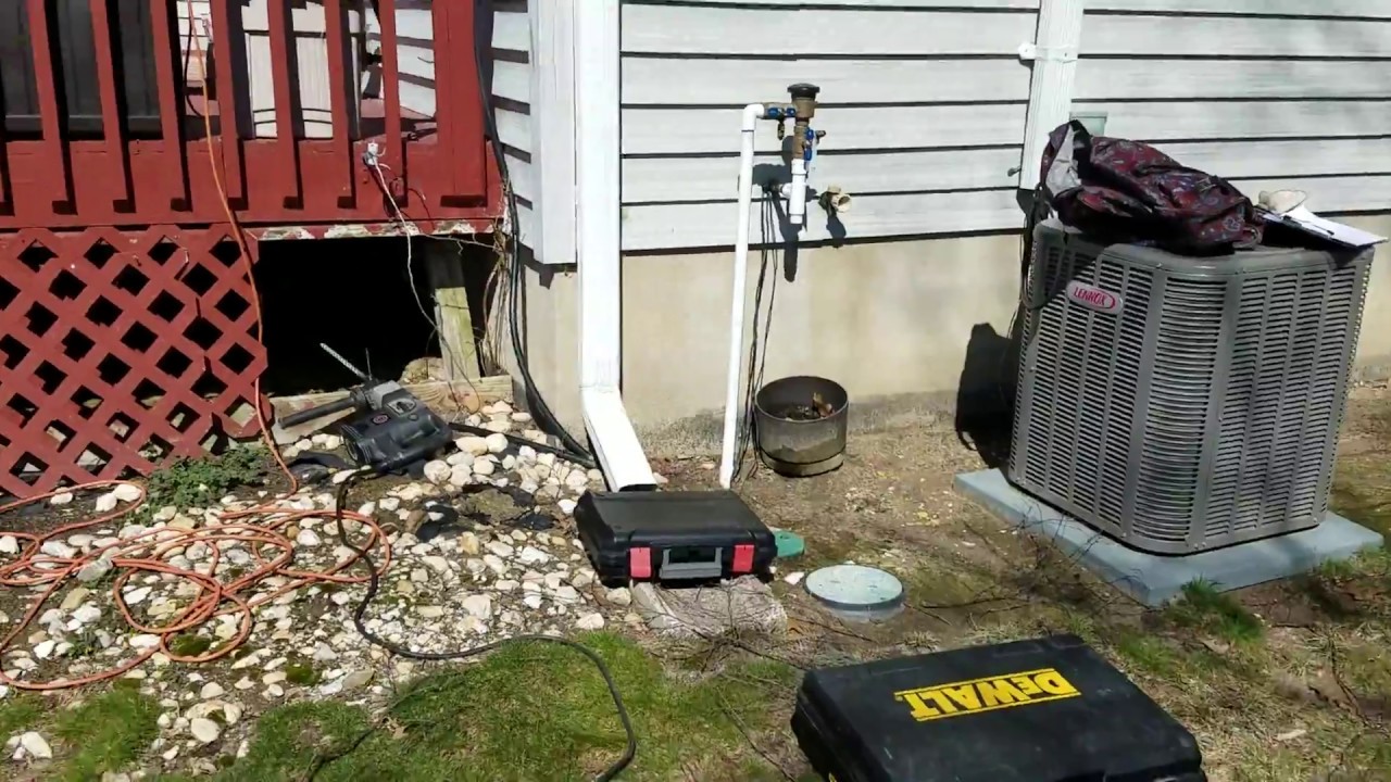 Termite Treatment under Deck and Basement NJ - eliminexnj.com - 732-284-3807