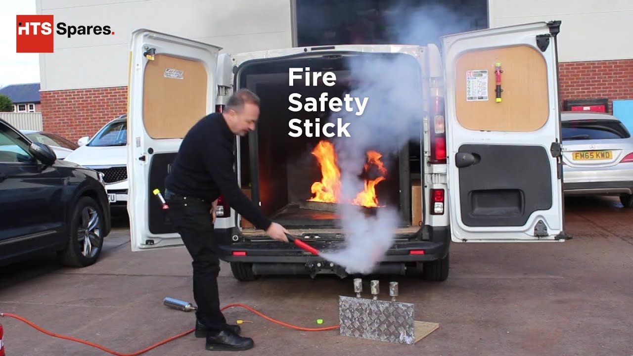 Fire Safety Stick Demonstration | HTS Spares